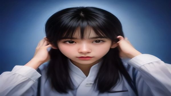 年轻用户在手机上浏览抖阴内容平台，坐在咖啡馆暖光环境中，画面温馨自然
